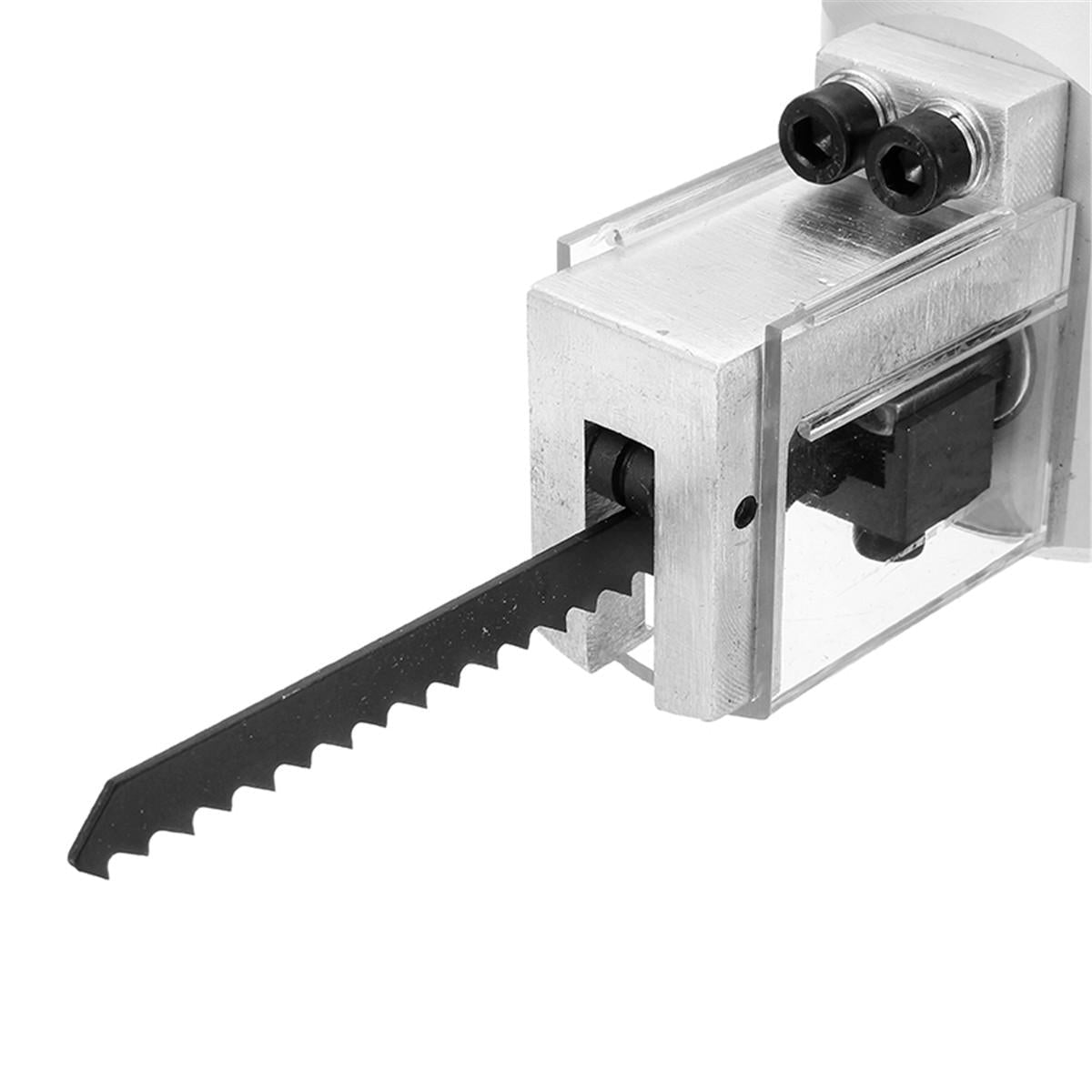 Double Head YT-180A Wood Sheet Metal Nibbler Cutter Power Drill Attachment Holder Tool