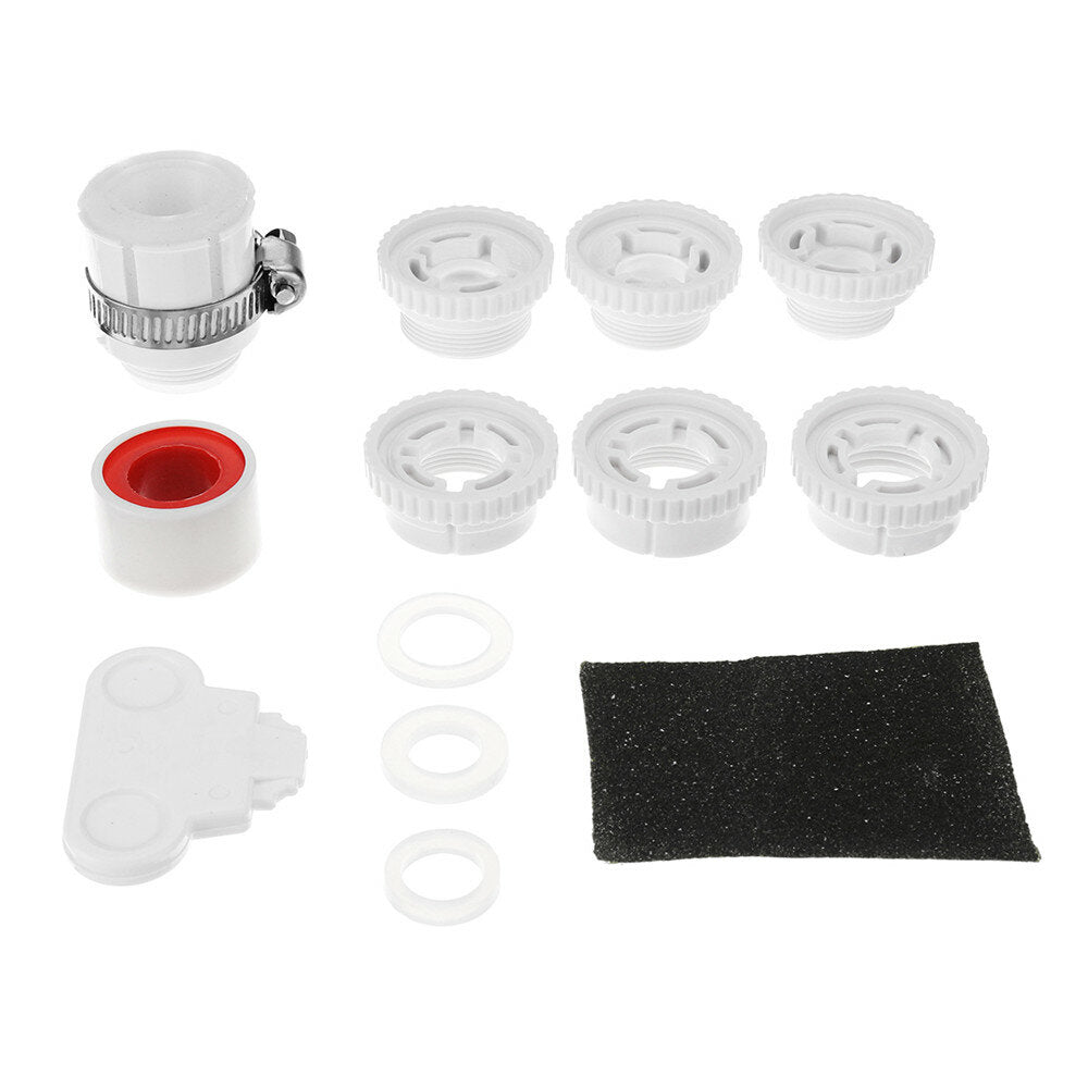Universal Kitchen Water Filter Faucet Mount Washable Ceramic Sink Replaceable Water Purifier