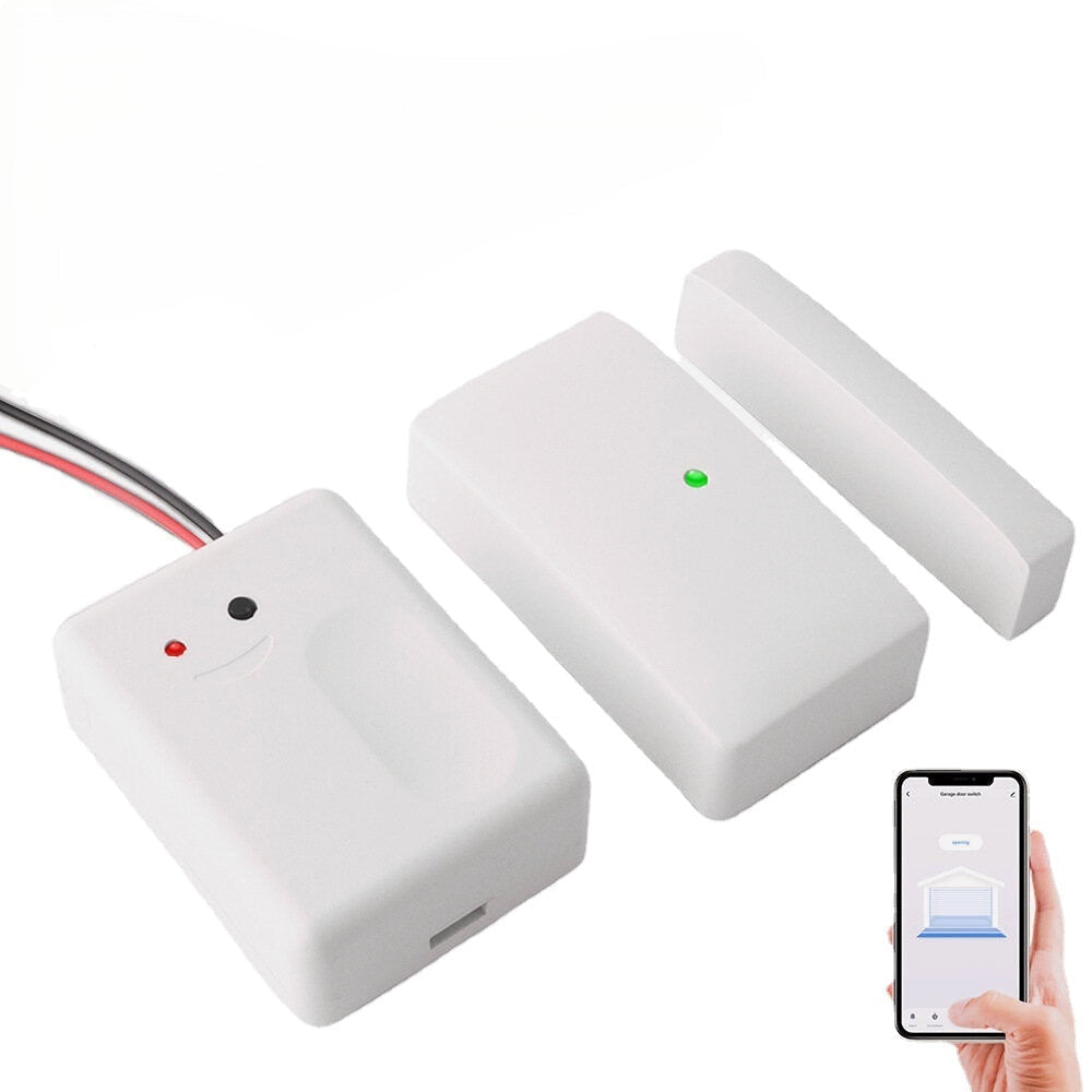 Wireless Tuya WiFi Garage Door Switch Controller Smart Phone Remote Control Switch Work with Amazon Alexa Google Assistant