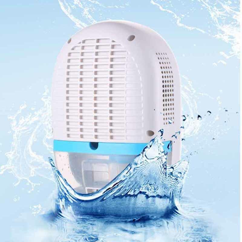 25W Portable Mini Dehumidifier Air Dryer Drying Moisture Dehumidification Machine Low Noise for Home Office