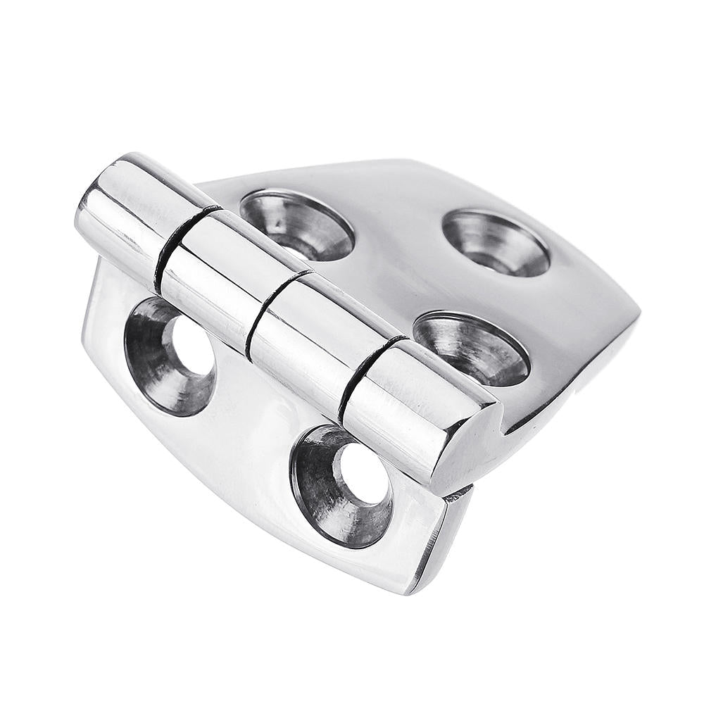 57x38mm Stainless Steel Shortside Offset Hinges Heavy Duty Boat Marine Flush Hatch Compartment Hinge