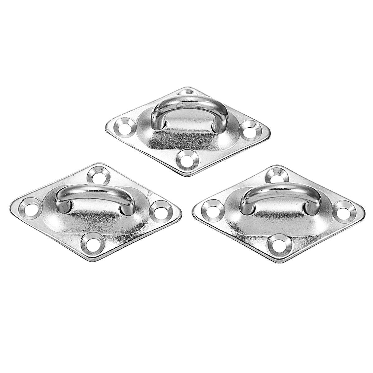 18Pcs Sun Shade Sail Accessories for Triangle or Square Shade Sail Replacement Fitting Tools Kit