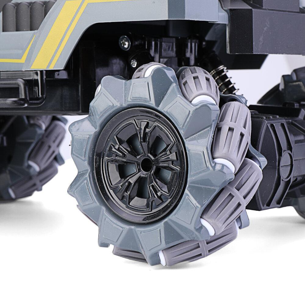 2.4G 4WD 13CH RC Tank Launch Water Balls Drift Off-Road Climbing Vehicles RTR Model