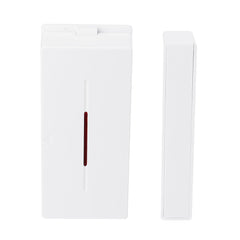 433Mhz Door Window Sensor Compatible With RF Bridge For Smart Home Alarm Security,3pcs