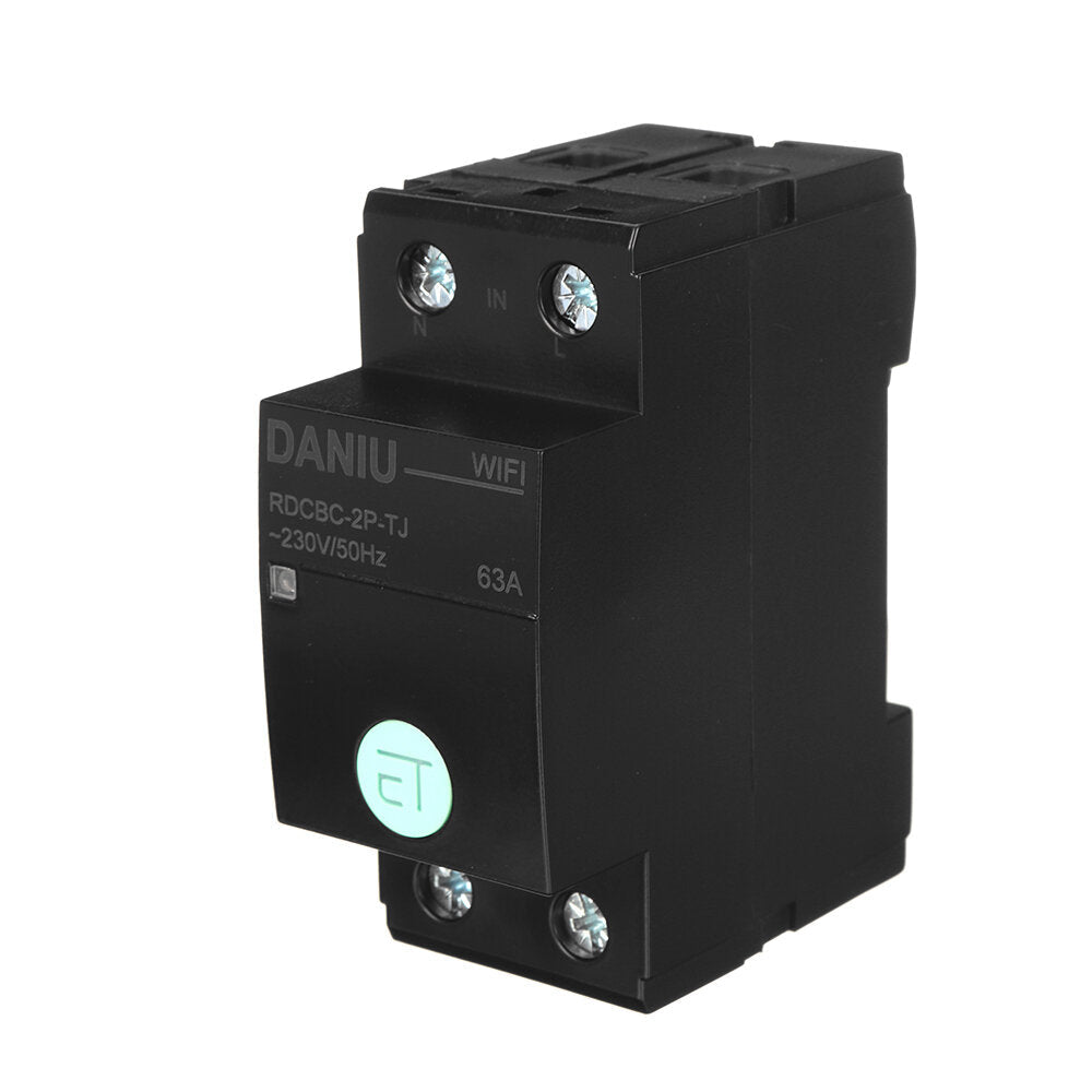 WiFi Circuit Breaker Time Timer Relay Switch Smart House Voice Remote Control by TUYA APP for Amazon Alexa Google Home