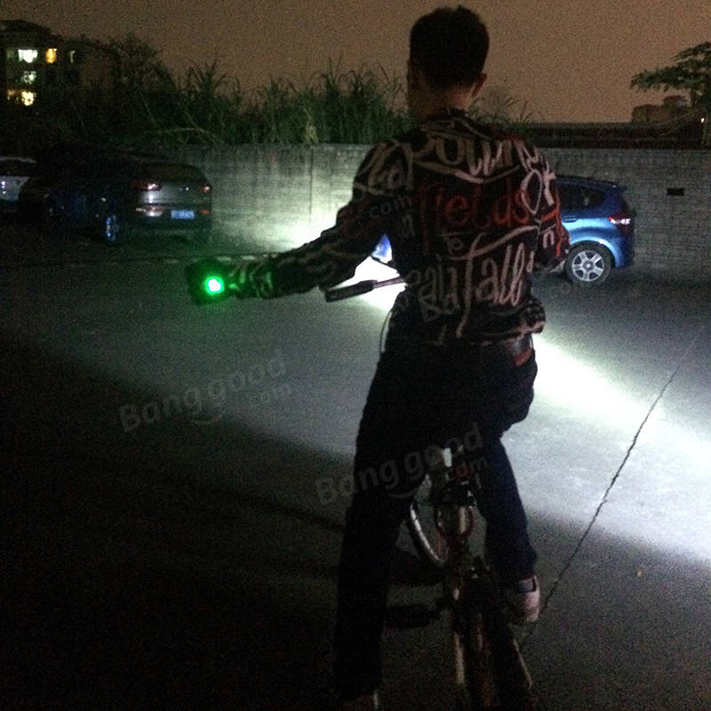 Bike Gloves Gravity Sensor Turn Signal LED Light Automatic Induction Warning