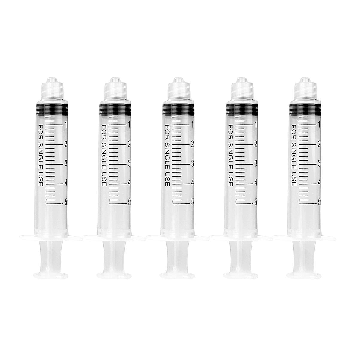 60Pcs/Set Dispensing Needle Kits Blunt Tip Syringe Needles Cap for Refilling and Measuring Liquids Industrial Glue Applicator