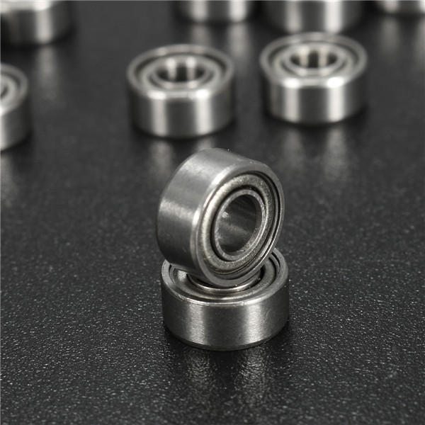 10pcs 4x9x4mm Ball Bearings Metal Double Shielded Miniature Ball Bearing