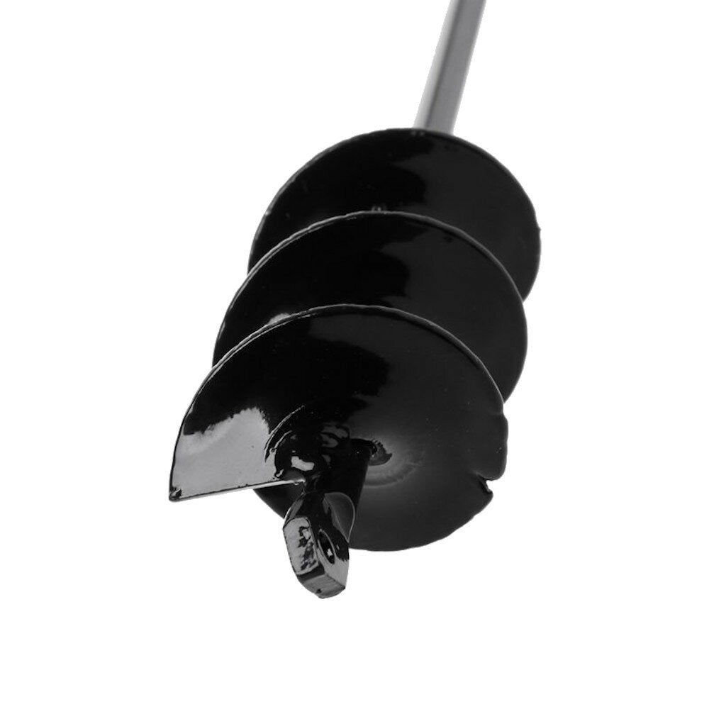 4/4.6/5/8cm Gardening Plant Auger Drill Bit Farm Vegetable Short Rod Earth Post Hole Digger Tools