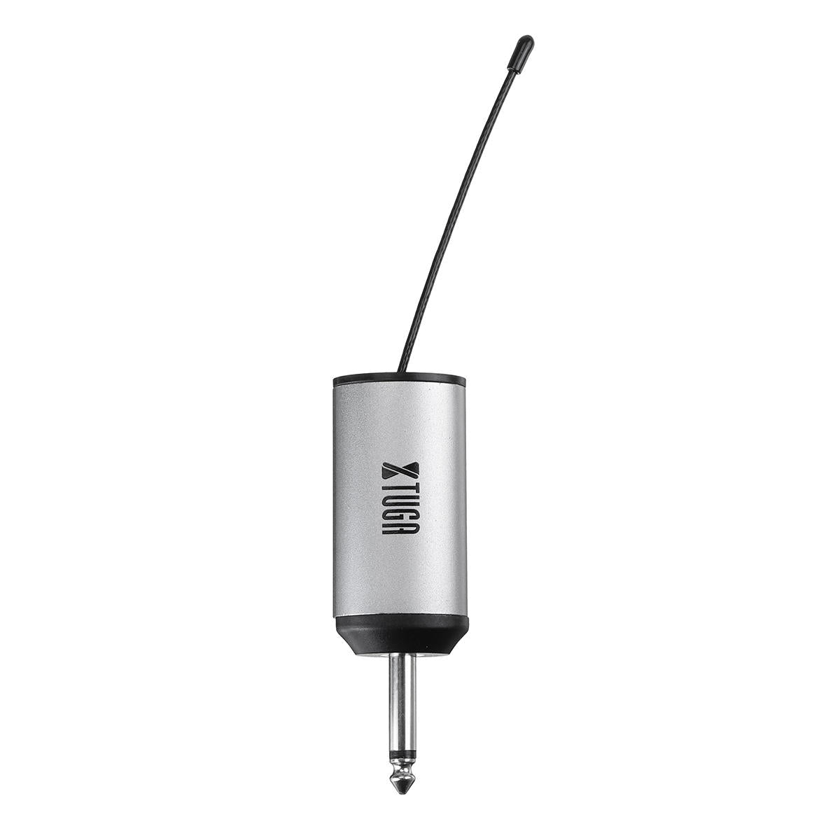 UHF Wireless Microphone System Handheld LED Mic with Receiver