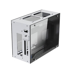 Aluminum Alloy Tempered Glass ITX Computer Case Mini Case