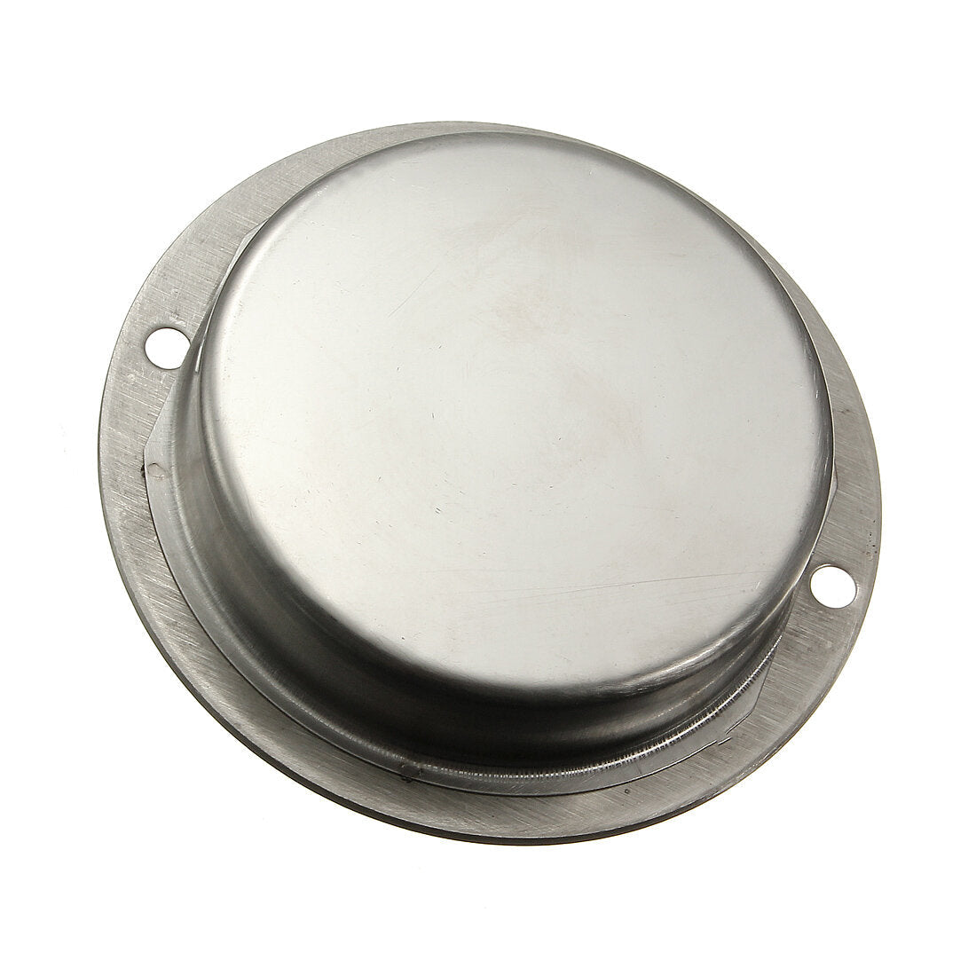 Flush Recessed Pull Door Handle SUS Stainless Steel Circular Covered Type With 2 Screws