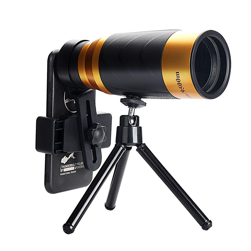 45x60 HD Monocular Telescope Mini Scope Viewing Telescope For Travel Hunting Camping Hiking