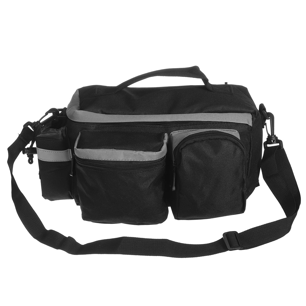 Bicycle Storage Luggage Carrier Basket Mountain Road Handbag With Handheld