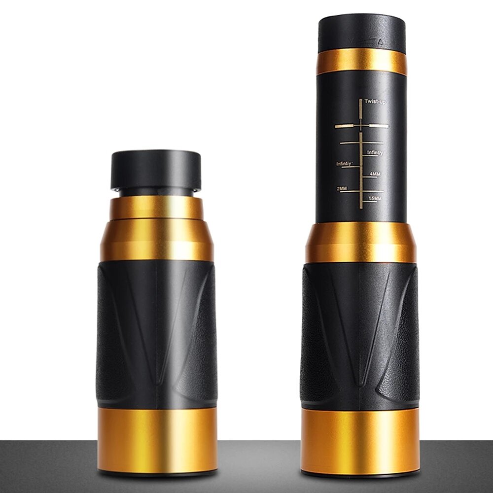 45x60 HD Monocular Telescope Mini Scope Viewing Telescope For Travel Hunting Camping Hiking