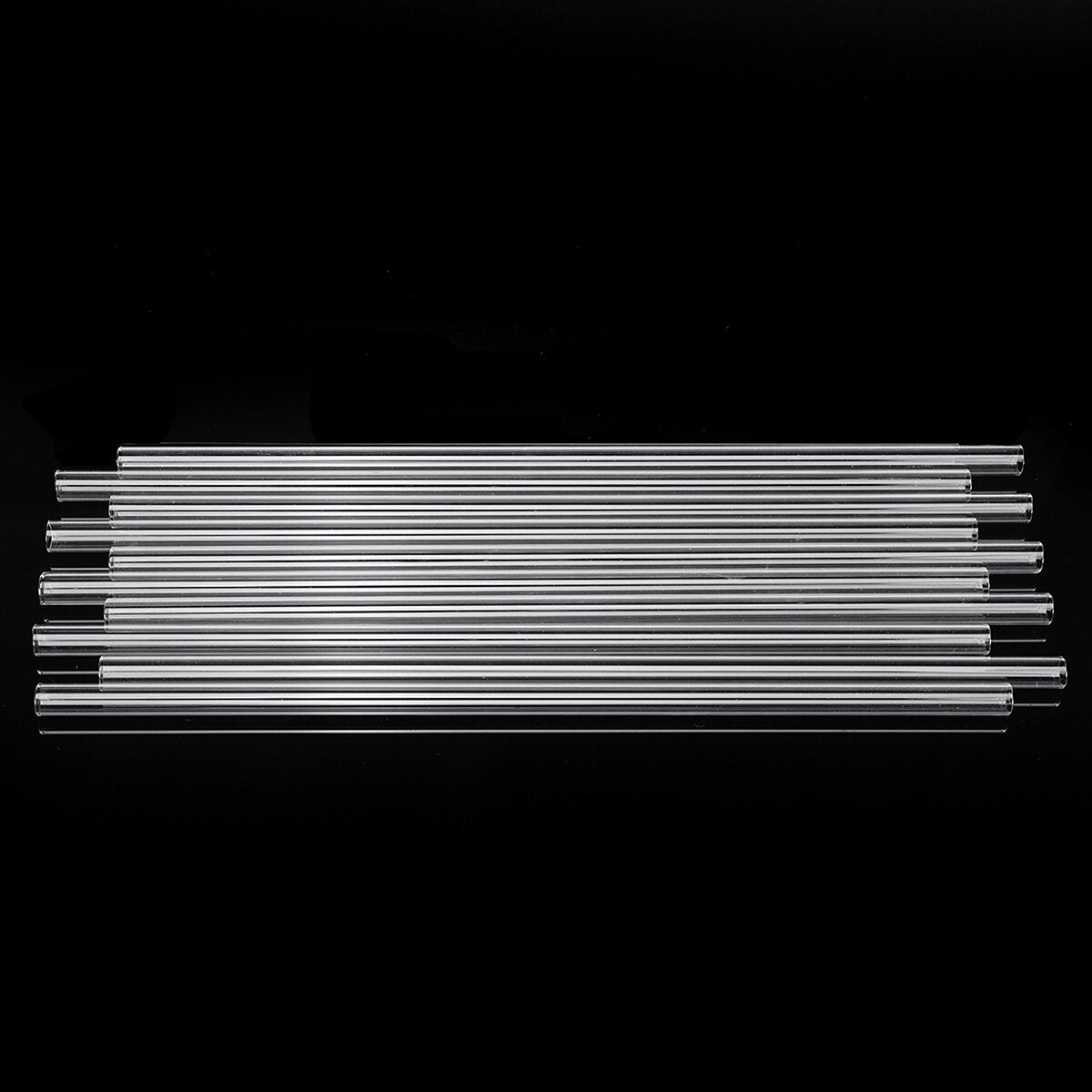 10pcs 350mm OD 10mm 1.5mm Thick Wall Borosilicate Glass Blowing Tube
