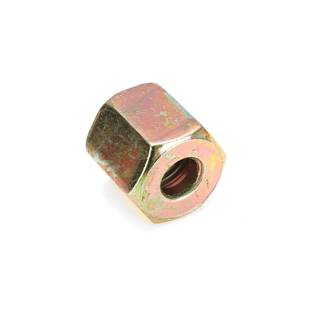 5Pcs 3/16" Copper Brake Line Pipe Fittings Female End Union Metric Nuts M10 x 1mm