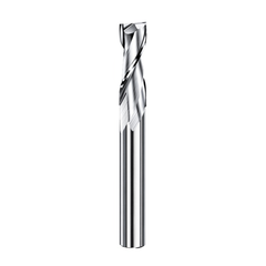 1pc 1/4 Shank Milling Cutter 2 Flute Flat End Mill Tungsten Carbide Engraving Bit CNC Machine Tool Up Cut Router