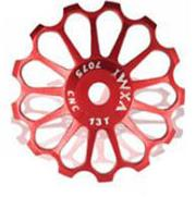 Aluminum Alloy Bicycle Derailleur Pulley Wheel Cycling Guide Roller Ceramic Bearing