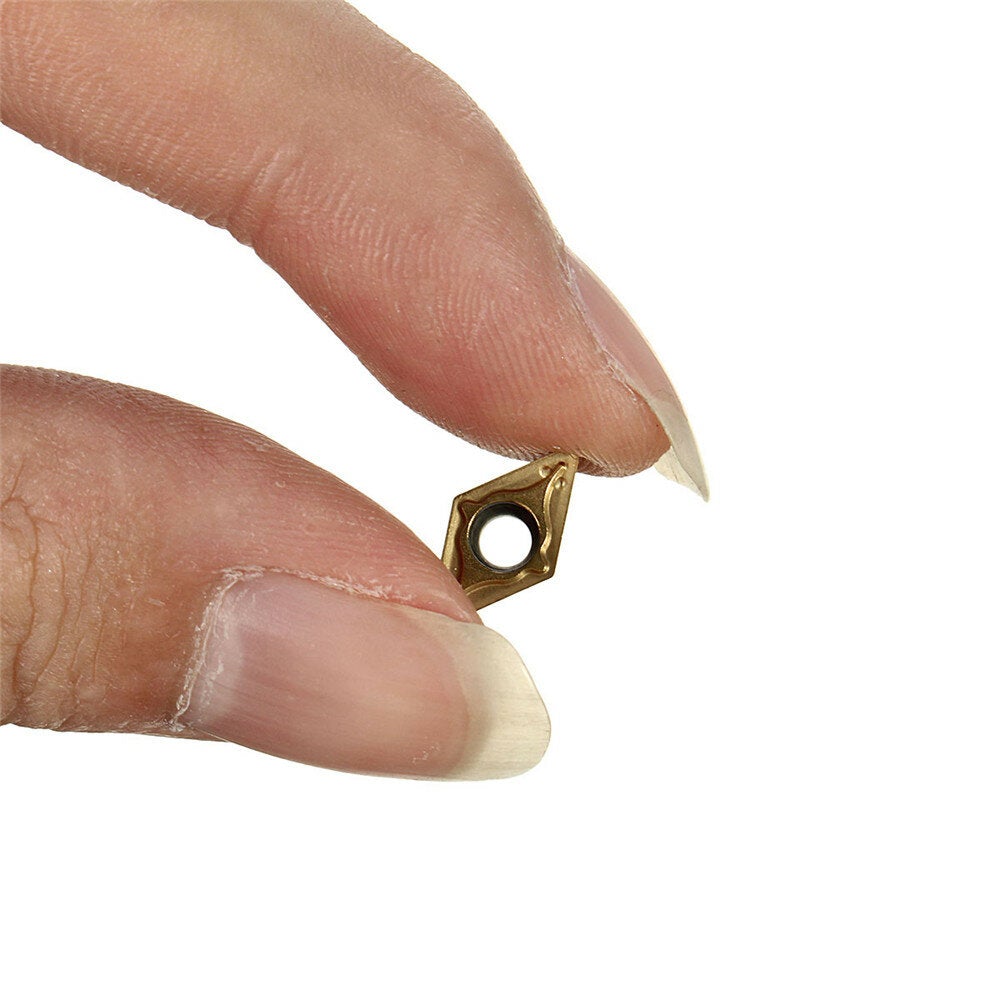 10Pcs Carbide Inserts for Lathe Turning Tool