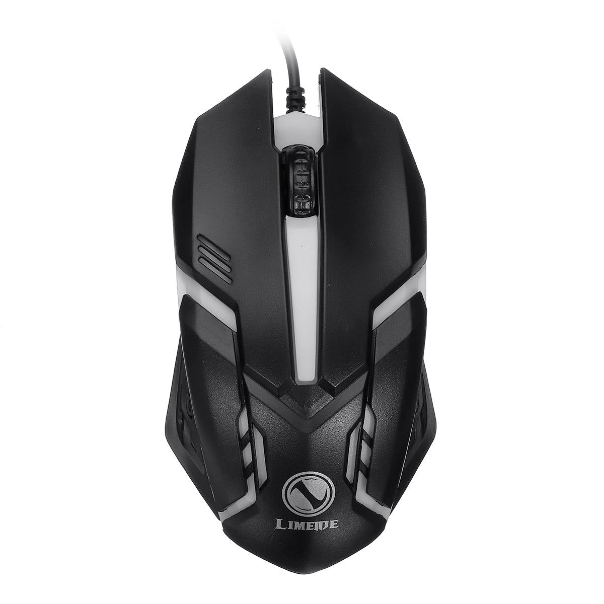 104 Keys RGB Backlight Superthin Gaming Keyboard and 2.4GHZ 1200DPI 3 buttons USB Optical Gaming Mouse