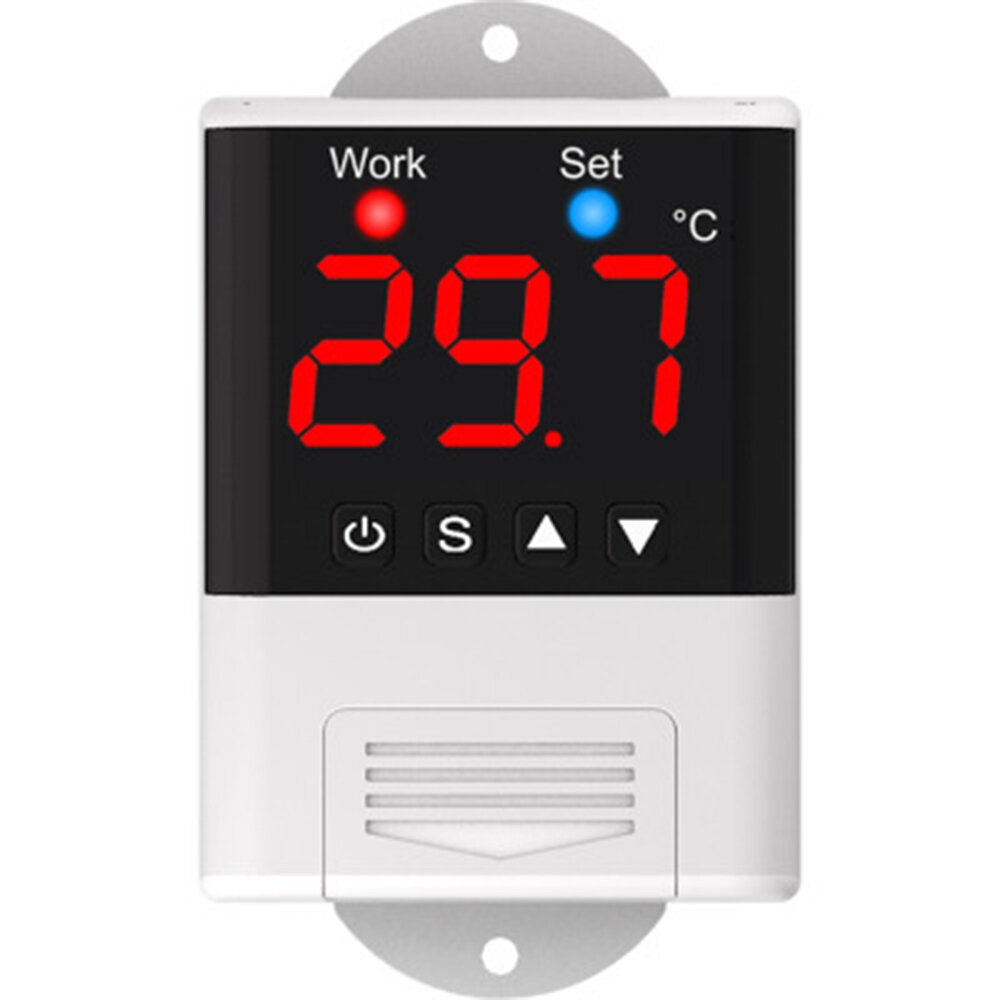 Thermostat Temperature Humidity Controller for Incubator Cooling Heating Aquarium Fish Tank Incubation