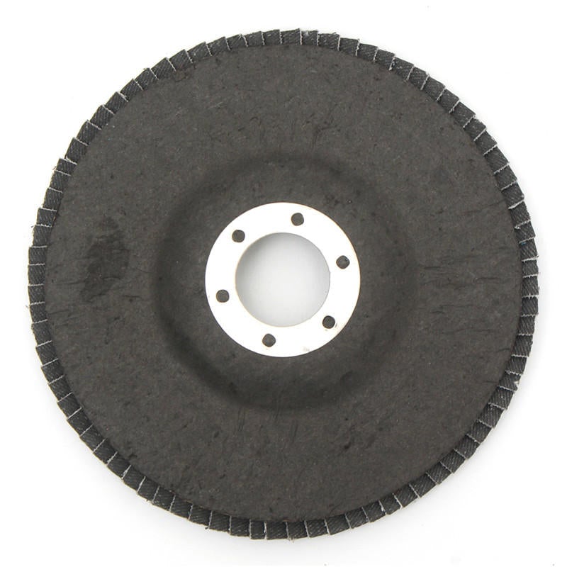 10pcs 125mm 40-120 Grit Metal Sanding Flap Discs Angle Grinder Wheels Abrasive Tool