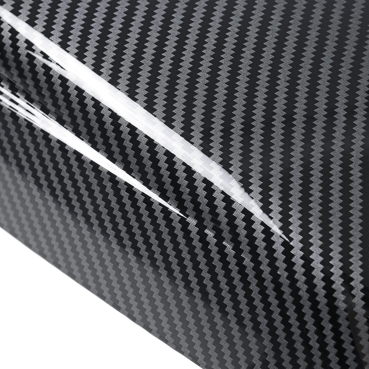 Replacement Side Mirror Cover Caps For BMW E60 E61 2003-2008 M Style Carbon Fiber Look