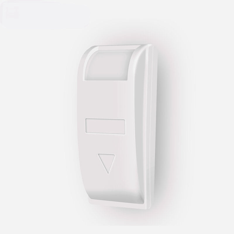 Wired Passive Window Curtain Infrared Detector PIR Motion Sensor Support Temperature Compensation For Home Alarm