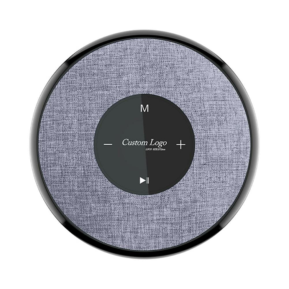 Floating Bluetooth Speaker Dual Bass IPX6 Waterproof Soundbox Mini Portable Subwoofers with Touch Buttons