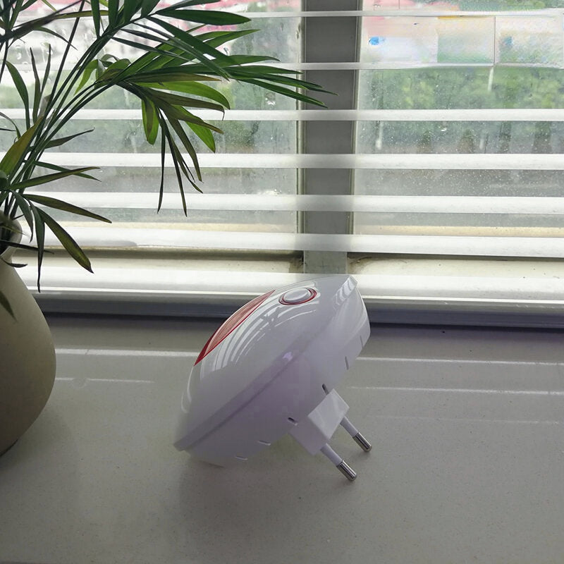 Wireless WiFi Strobe Siren Sound and Light Siren For 433MHz Alarm System Work With Tuya APP Alexa Google Home