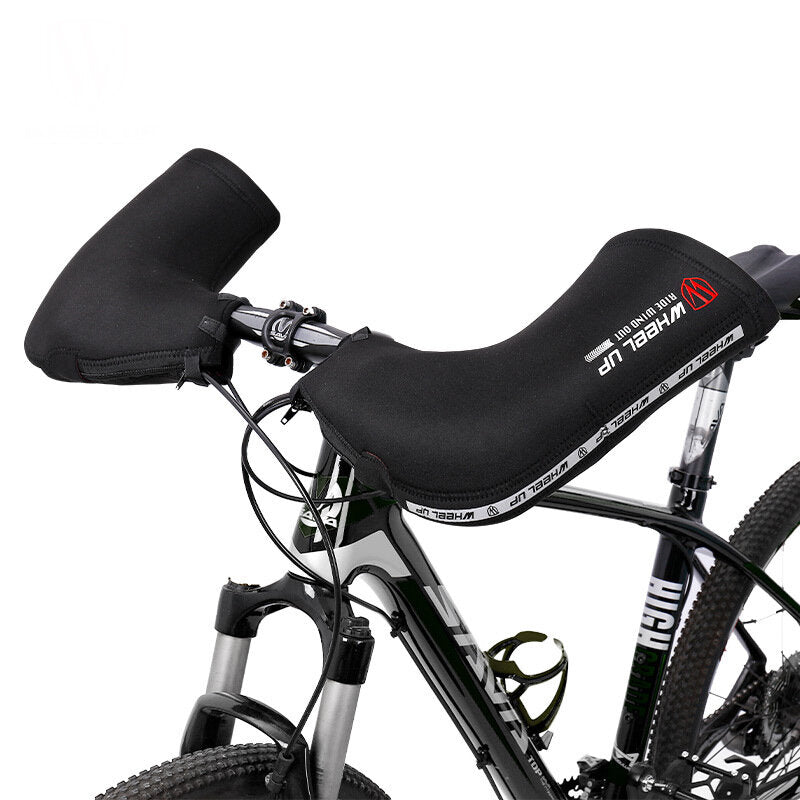 Windproof Rainproof Bike Gloves Outdoor Riding Cycling Bicycle Gloves Winter Warm Gloves-Mountain/Road