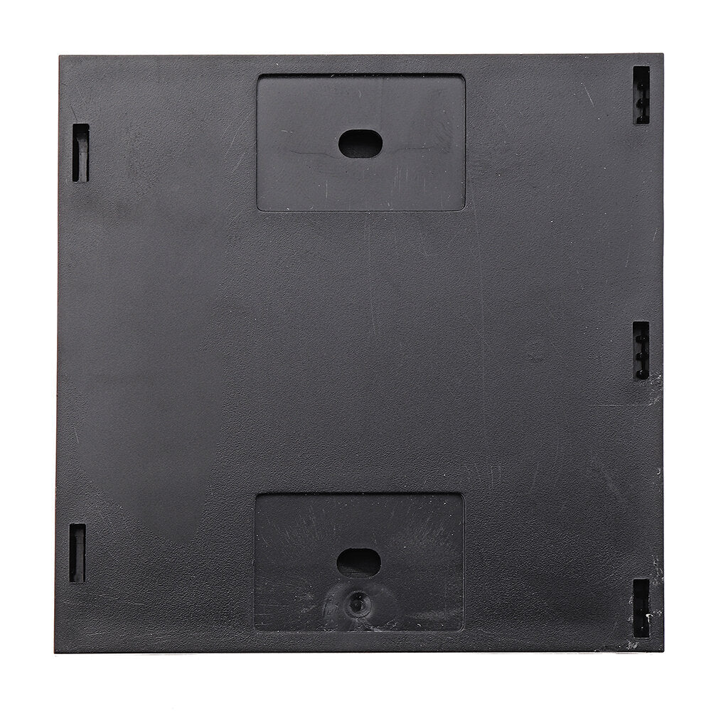 White 1 2 3 Channel 86 Wall Touch Remote Control Switch Wireless RF Transmitter Tempered Glass Pane l433MHz