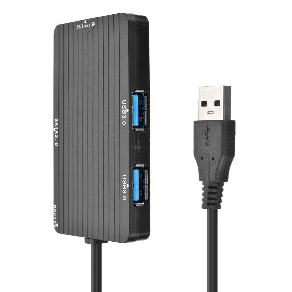 USB3.0/SATA3.0 Converter 2.5" USB3.0 Hard Drive Adapter TF/SD Card Card Reader