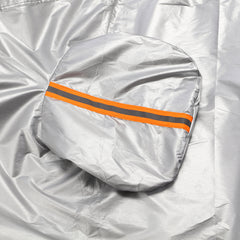 M/L/XL Oxford Fabric Car Cover Waterproof Tarp For All Weather Protection Adjustable Straps & Reflective Strips