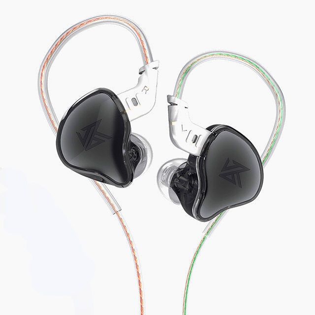 Dynamic In-Ear Earphones Monitor Hi-Fi Bass 3.5mm Wired Earphone Sport Music Headphones with Detachable Cable