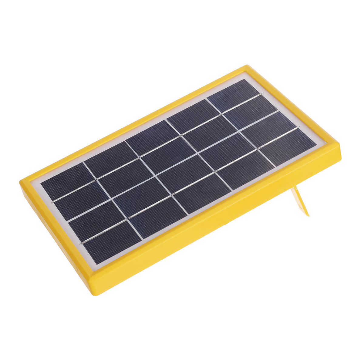Solar Panel Power Generator Kit 5V USB Charger Home Outdoor System with 2 LED Bulbs Light