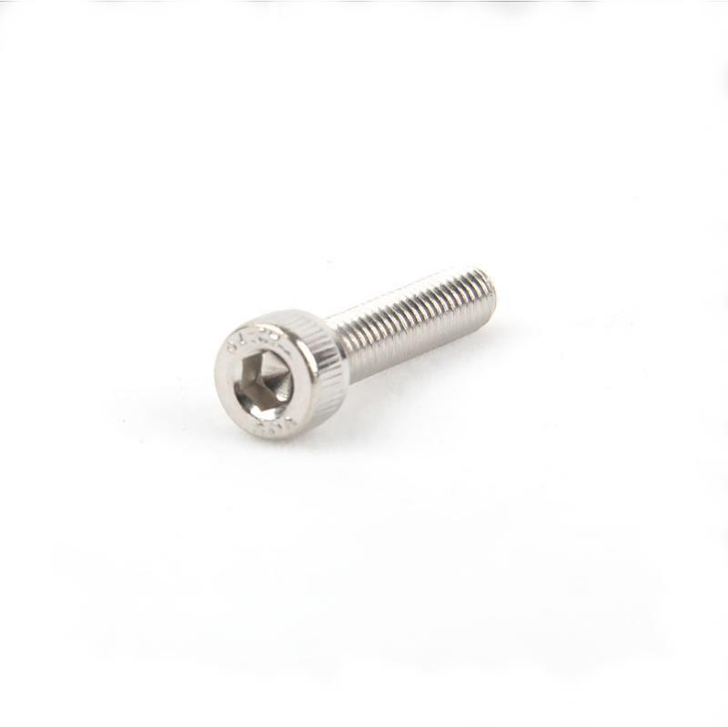 M3SH10 50Pcs M3 304 Stainless Steel 10-20mm Hex Socket Cap Head Screw Bolts Nut Optional Length
