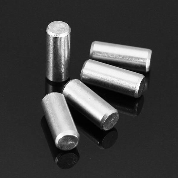20pcs 304 Stainless Steel Cylindrical Pin Locating Pin M3x10/M4x10
