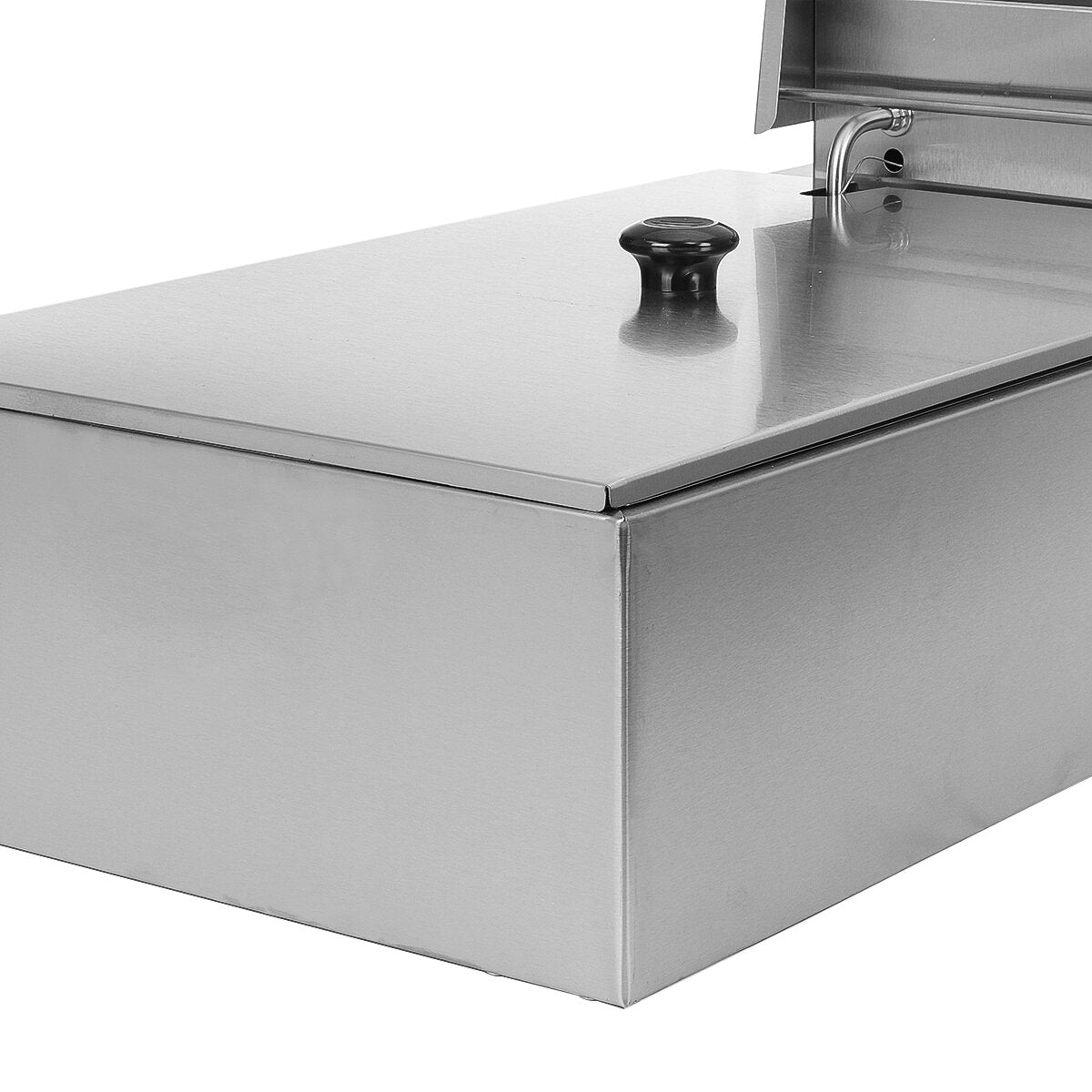 Electric Countertop Deep Fryer Commercial Basket French Fry Restaurant 3000W 12L