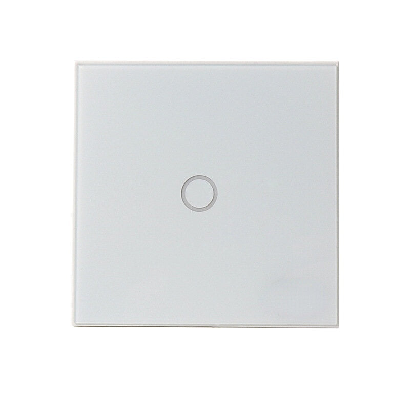 Smart Light Switch EU 1/2/3CH Touch Sensitive Wall Switch Home Automation Z Wave Wireless Remote Control Light Switch