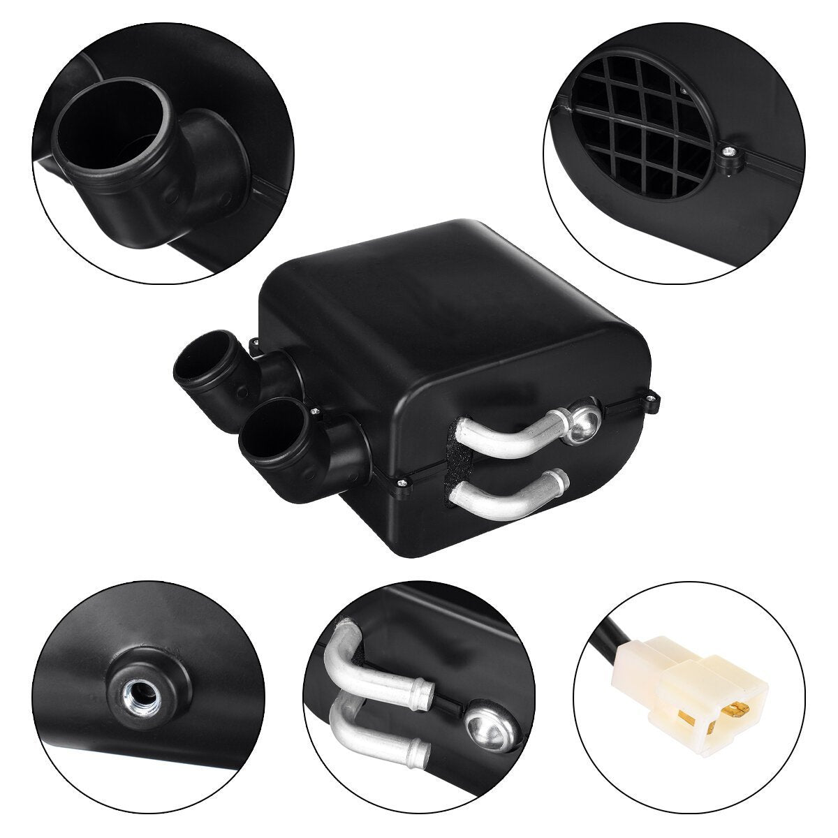 850W Car Truck Portable Auto Heater Heat Cooling Fan Defroster Demister