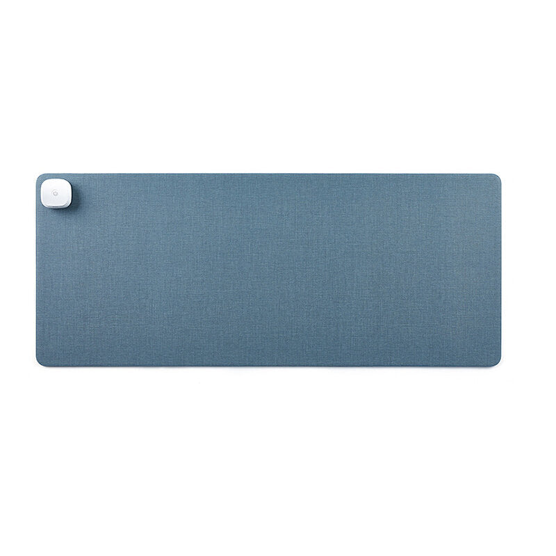 Smart Desktop Heating Mouse Pad 3 Modes Waterproof Keyboard Mat Hand Warmer 4H Automatic Shutdown Timing Reminder