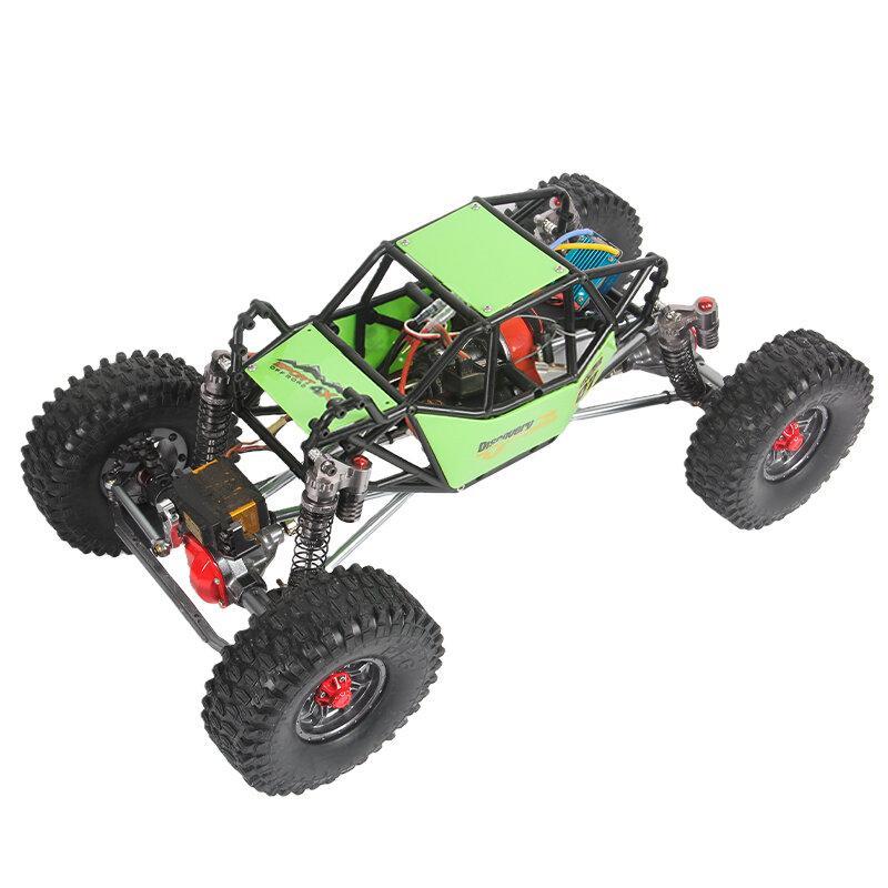 1PC Full Metal Chassis Pipe Frame For SCX10 RC Car Accessories Rock Crawler Off-Road RC Vehicles Model