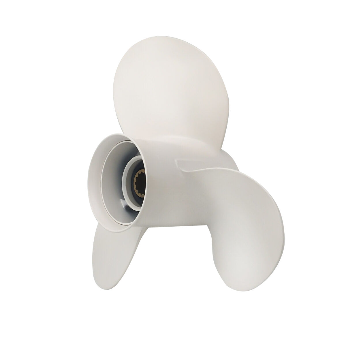 11 1/8 x 13 Outboard Propeller Aluminum For Yamaha 25-60HP