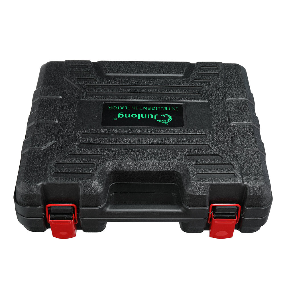 150PSI 6High Speed Air Compressor Pump Digital Tire Inflator Cordless Rechargeable for Car Motorcycle Bicycle Ball Swimming Ring