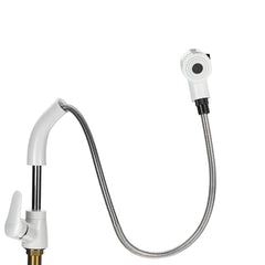 Kitchen Sink Faucet Pull Out Rotation Spray Mixer Liftable Cold And Hot Water