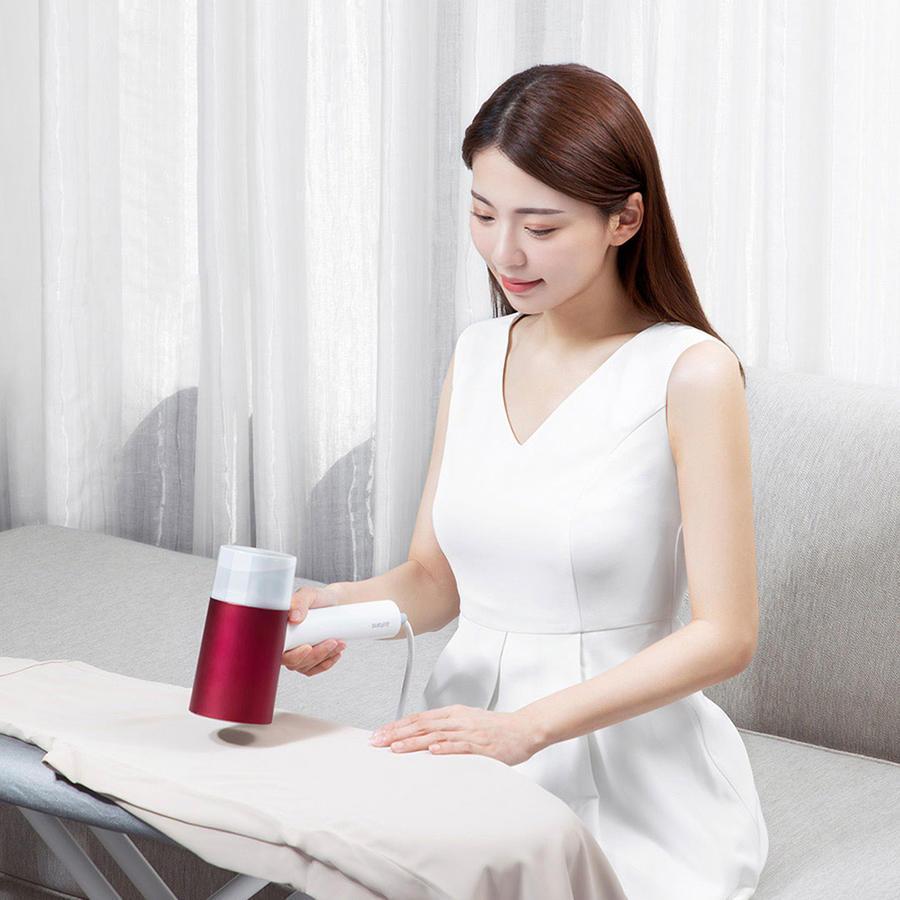 Garment Steam Iron Mini Portable Household Travel Electric Ironing Appliance