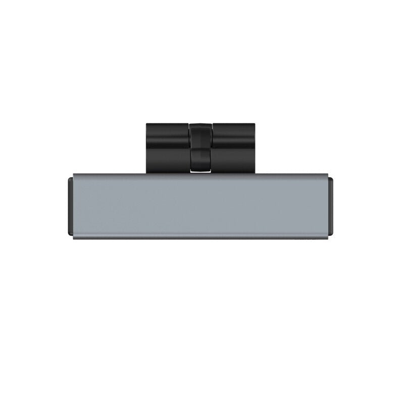 TV Camera With 1080P HD Image Quality Built-in Dual Microphones Privacy Cover Mini Body Portable Installation TV Camera