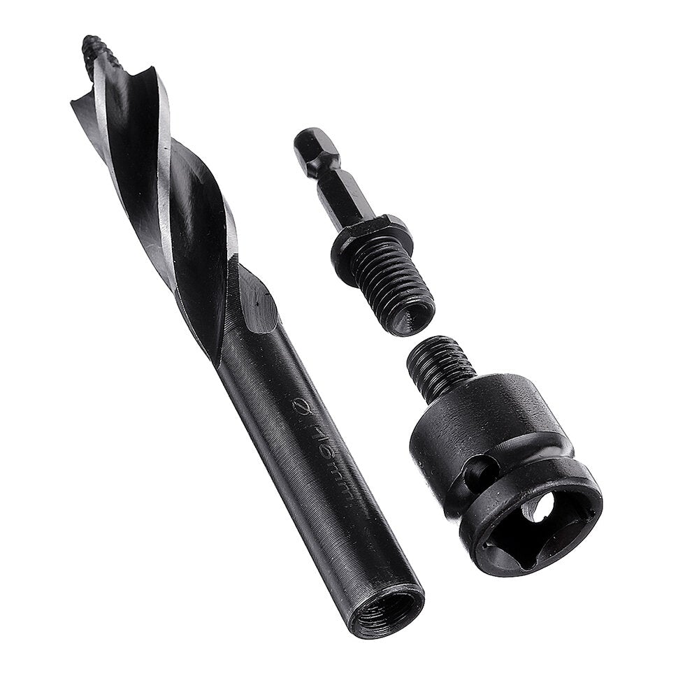 Electric Wrench Hexagonal/Four-Slot Shank Tapper Deep Hole Drill Kit